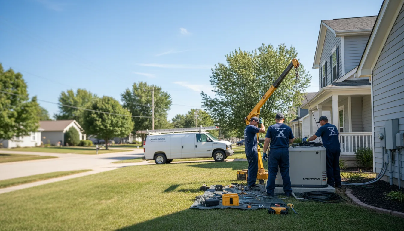 Generator Installation in Hickory Flat, MS near me